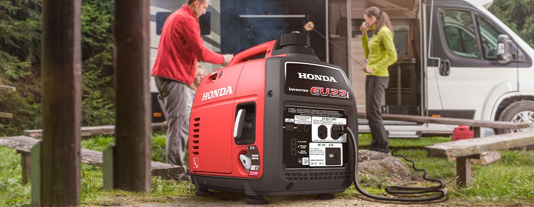 Generadores Honda para uso doméstico